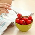 thumbnail image 3 of Homelife 2Pcs Household 2-prong Appetizer Cake Fruit Western Small Fork Kitchen Accessory, 3 of 13