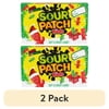 (2 pack) SOUR PATCH KIDS Red & Green Soft & Chewy Holiday Candy, 3.1 oz