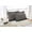 Black White Plaid, variant on 2 Pack Taupe White Plaid Euro Pillow Shams with Ruffles Checkered Pillowcases Gingham Pillow Cases Washed Cotton Farmhouse Cottage Pillow Covers for Bed/Sofa(26X26inches,Taupe/White Plaid)