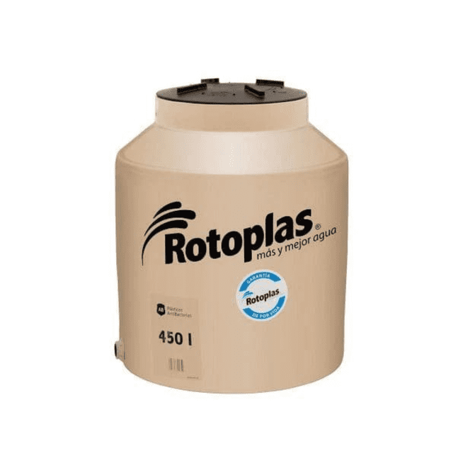 Rotoplas Tinaco Multicapa 450 Lts Con Accesorios Modelo 500023