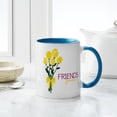 thumbnail image 4 of CafePress - Friends Forever Mug - 11 oz Ceramic Mug - Novelty Coffee Tea Cup, 4 of 4