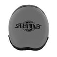 thumbnail image 2 of pitrice Boxing Punching MMA Mitts PU Leather Hand Target for Thai Kick Karate Grey, 2 of 5
