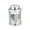 Angel Wings, variant on 3.93 Inches Small Urn for Human / Pet Ashes Small Keepsake Urn Heart /Tree Of Life / Paw Angel Wings Pattern Memorial Ashes Container Stainless Steel Mini Cremation Urn