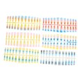 thumbnail image 4 of LEEYNEER 144 Pcs Press Nails LED Color Fake Nails Child 19x7cm, 4 of 8