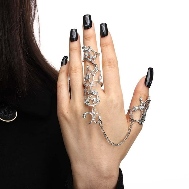 Finger ring bracelet shop