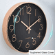 thumbnail image 2 of Reloj De Pared Decorativo Moderno Belug 3D Cuarzo Negro Manecillas doradas, 2 of 5