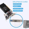 thumbnail image 4 of Tarjeta Gráfica Gt210 Ddr2 De 64 Bits, 1 Gb, Compatible Con, 4 of 7