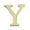 Y, variant on 3D Acrylic Large Letter Wall Stickers With Self Home Decoration Letter Logo Art Stickers And Decals Suitable For DIY Home Decoration Gold Wall Decals Arch And Decorations for Home Family Wall Sticker
