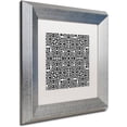 thumbnail image 2 of Trademark Fine Art "Alhambra" Canvas Art by Color Bakery White Matte, Silver Frame, 2 of 4