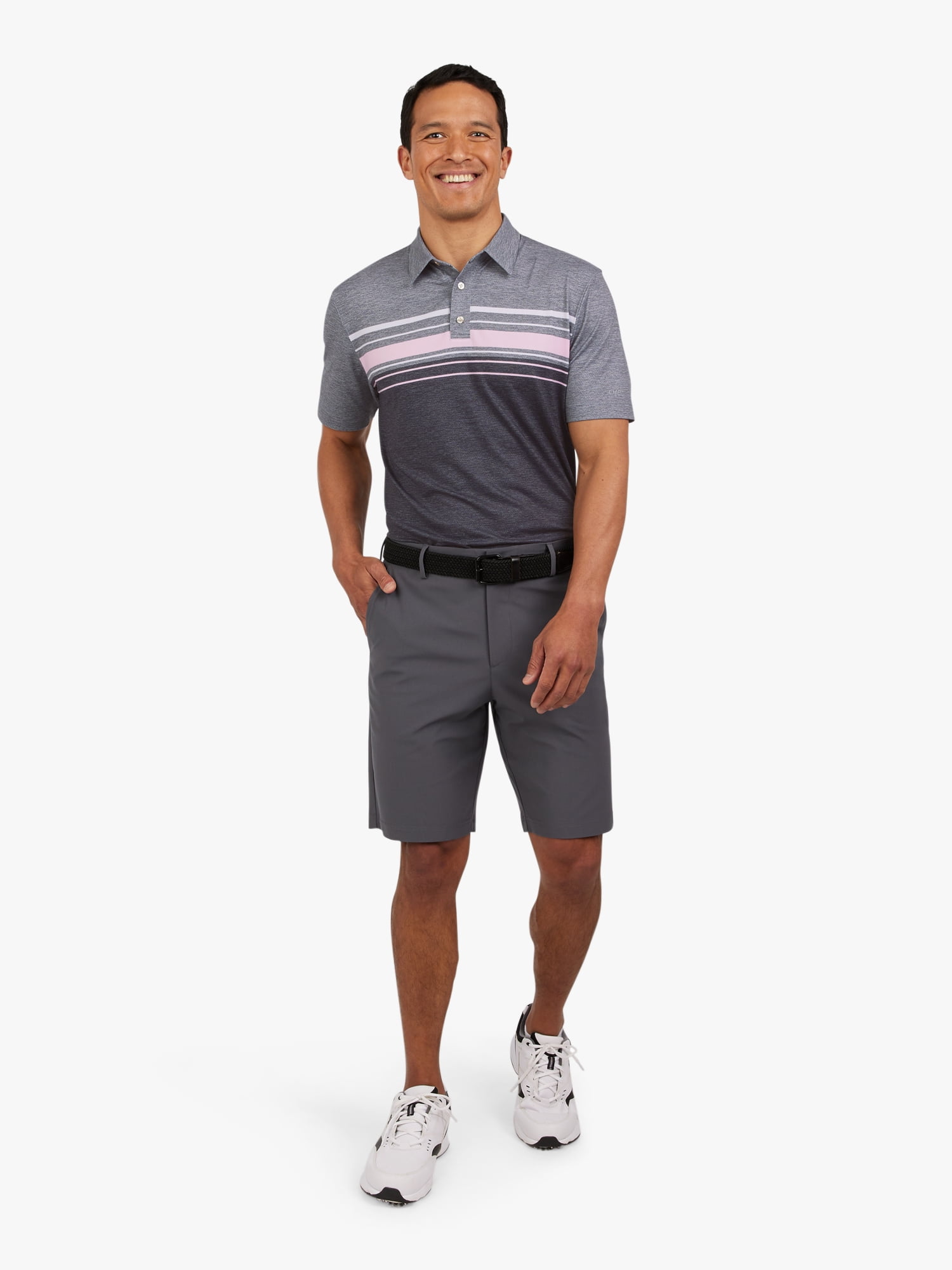 Chaps Men's & Big Men's Everyday Performance Golf Polo, Sizes S-3XL