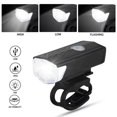 thumbnail image 2 of CAROOTU Rechargeable Bike Light Set Waterproof Bright LED Bicycle Front And Rear, 2 of 7