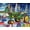 Festive Farm Surprise, variant on Springbok 1000 Piece Bringing Home Christmas Jigsaw Puzzle for Adults - John Deere