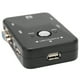 thumbnail image 5 of Conmutador KVM USB 2.0 1920x1440 Conmutador KVM de monitor dual de 2 puertos para WIN95 98 98SE 2000 ME XP, 5 of 5