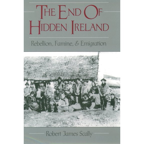 The End of Hidden Ireland: Rebellion, Famine, and Emigration, (Paperback)