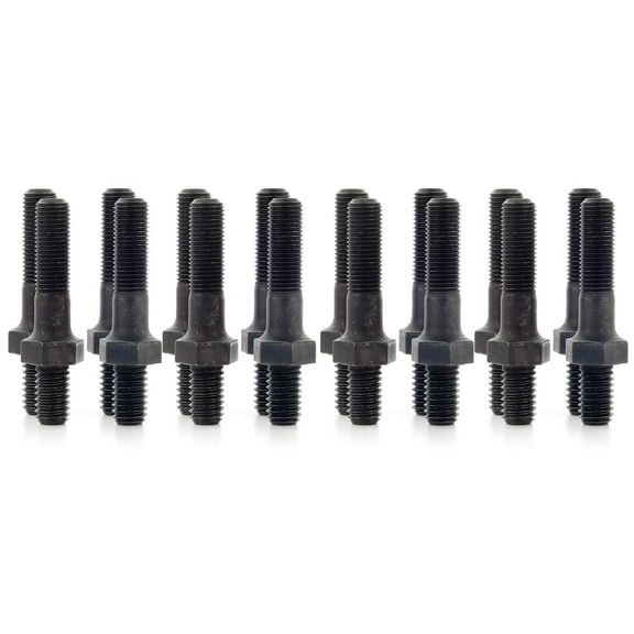 JEGS 20584 Rocker Arm Studs 7/16 -20 Top & 7/16 -14 Bottom 16/pkg Made in the US