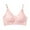 Pink, variant on Darzheoy Bras for Women No Underwire Ladies Comfortable Breathable No Steel Ring Front Buckle Breastfeeding Bra Ladies Underwear Wireless Bra 38/85BC