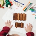 thumbnail image 3 of ColoMX 2pcs Brain Teaser Cube Puzzle Toy Secret Recher Corder Cajón para niños Niños, 3 of 8