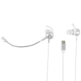 thumbnail image 2 of Audífonos alámbricos Perfect Choice Mizik PC-116417 (USB-C con micrófono desmontable, Contestador de, 2 of 5