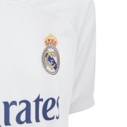 adidas Youth Real Madrid 20/21 Home Jersey (Medium) White
