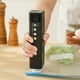 thumbnail image 1 of Sellador de vacío automático alimentado por USB con sello de un solo toque y botón de vacío - Máquina portátil de sellado de alimentos, recargable por USB con batería de litio, 1 of 11
