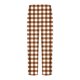 thumbnail image 3 of Pantalones largos para hombre, informales, a la moda, con estampado, cintura elástica, rectos, de poliéster, 3 of 3
