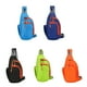 thumbnail image 2 of Minnieouse Bolsa de pecho ligera para hombres Versatilidad y elegante Bolsa de un solo hombro Bolsas de pecho para mujeres Hombres azul oscuro Type3 NO3, 2 of 6