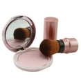 thumbnail image 2 of SHARE SUNSHINE Makeup Brush Red Retractable For Blush Foundation Travel Friendly, 2 of 5