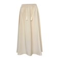 thumbnail image 5 of CHUOU Maxi Skirts For Women Reg & Plus Size Women's Long Skirts Flowy Summer Skirt Aline Elastic High Waisted Trendy, 5 of 5