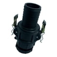 thumbnail image 2 of Adaptador de tanque de agua IBC de 62 mm a válvula de grifo de manguera, piezas de repuesto para jardín 50mm, 2 of 9