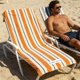 thumbnail image 1 of Toalla de microfibra de 59x30 pulgadas, de secado rápido, absorbente, ligera y multiusos para playa, piscina, camping y viajes., 1 of 6