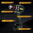 thumbnail image 5 of Cordless Drill Kit BLDC Motor Power Drill with 24 Torque Settings and 2-Speed, 5 of 7