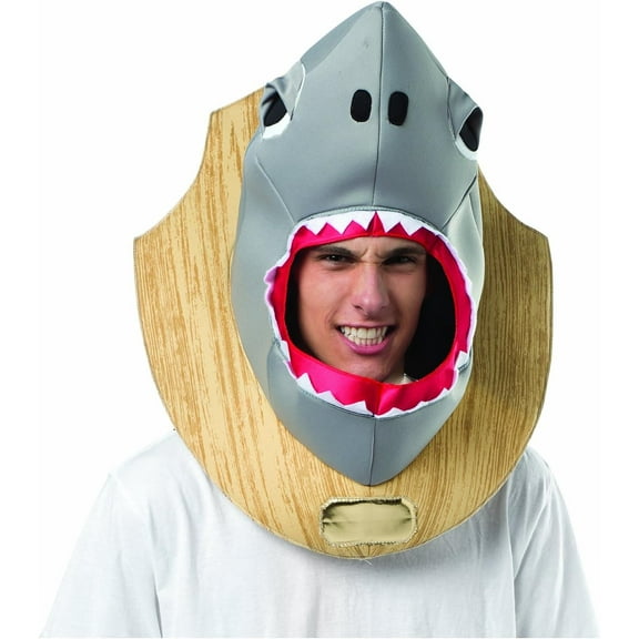Trophy Head Shark Adult Halloween Costume