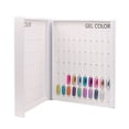 thumbnail image 4 of Esmalte de uñas, regalos para mujeres, tarjeta de colores de esmalte de uñas de 120 colores, tablero de exhibición de manicura, libro de exhibición de esmaltes de uñas, placas de colores de uñas, 4 of 5