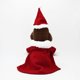 thumbnail image 3 of Paquete de transformación de mascotas de invierno Divertida ropa navideña tridimensional para perros Ropa para perros de Papá Noel Gato navideño se para en dos pies y se transforma en disfraces para m, 3 of 5