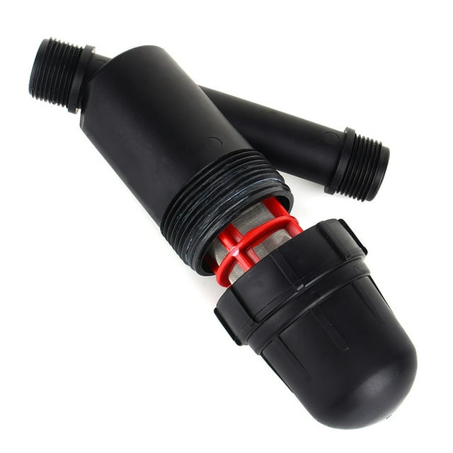 Filtro 3/4" Malla De Malla Jardinería Riego Por Goteo Tanque De Agua