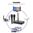 thumbnail image 4 of Mini Máquina De Karaoke Wifi Inalámbrica Ktv Para El Hogar De Mano Con Dos Micrófonos Speravity EL007075-00, 4 of 6