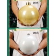 thumbnail image 5 of 1pcs 120mm-250mm Pearlescent Shiny Christmas Ball Tree Decoration Ornament Hang For Home Bar Party Birthday Wedding Xmas Decor, 5 of 5