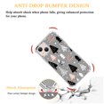thumbnail image 3 of Christmas Tree Case for iPhone 13 Mini,Aesthetic Art Design TPU Shock-proof Cover Case, 3 of 5