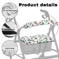 thumbnail image 5 of HELLHERO Pine Cones Machine Washable Walker Covers & Rollator Seat Back Cover Stain Proof Reusable for Indoor Outdoor and Suitable for Parks, 5 of 7