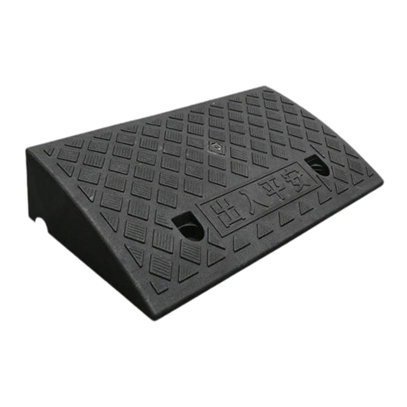 Rampe De Trottoir Antidérapante Portable - Pour Tondeuse, Moto, Voiture, En Plastique