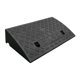 thumbnail image 1 of Rampa triangular para subir bordillos, ligera, antideslizante, para rampas de umbral de carretera, para camiones, motocicletas, vehículos todo Negro 50x27x10cm, 1 of 8