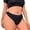 Black, variant on Cathalem Womens Underwear High Waist Bikini Women Bikini Underwear,Seamless Breathable Ladies Panties,No Show Comfortable Briefs Undies for Women,Hipster(Black,XXXL)