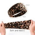 thumbnail image 2 of ZOUYUE 12 Pack Headbands for Women Boho Printed Non Slip Hair Band Sport Yoga Running Elastic Sweat Hair Wrap for Girls, 2 of 7
