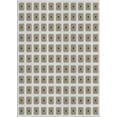thumbnail image 1 of Ahgly Company Machine Washable Indoor Rectangle Transitional Army Brown Area Rugs, 2' x 3', 1 of 7