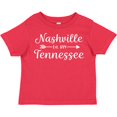 thumbnail image 3 of Inktastic Nashville Tennessee Est.1779 Boys or Girls Toddler T-Shirt, 3 of 5