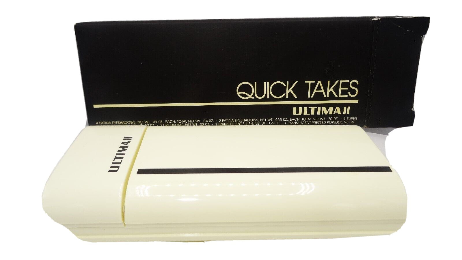 ULTIMA II CHARLES REVSON QUICK TAKES EYESHADOW KIT