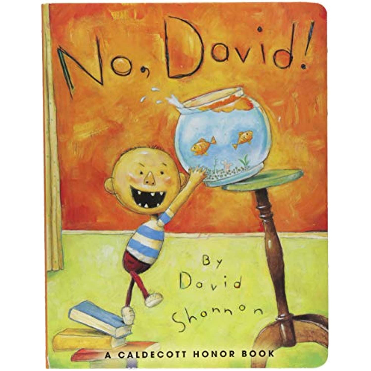 No, David!