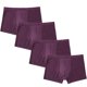 thumbnail image 1 of 4 unids/lote de calzoncillos para hombre, calzoncillos para hombre, calzoncillos tipo bóxer, calzoncillos para hombre, calzoncillos con agujeros de bambú, talla grande 5XL6XL7XL Tan Jianjun unisex, 1 of 2