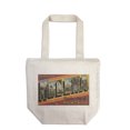 thumbnail image 1 of Greetings from Helena, Montana (100% Cotton Canvas Reusable Tote Bag), 1 of 3