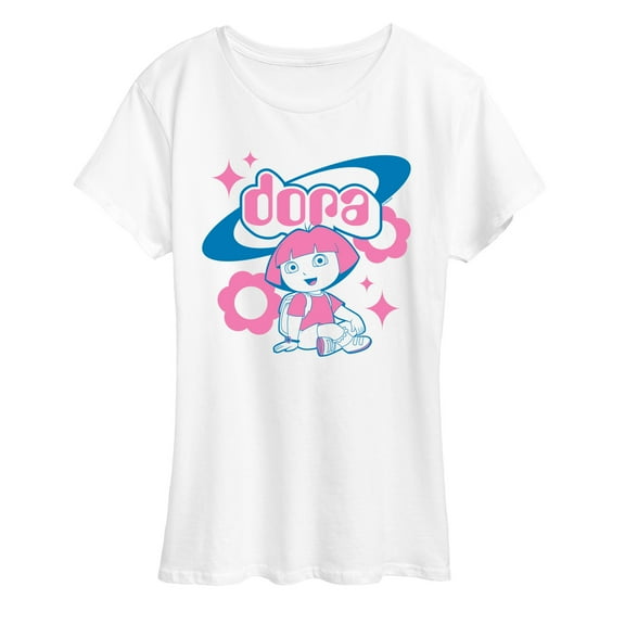 Dora The Explorer - Y2K - Women's Short Sleeve Graphic T-Shirt